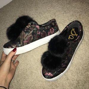 Leya Fur Sneaker